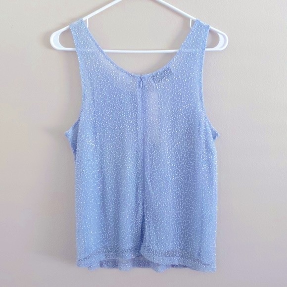 NWT Saks 5th avenue beaded top - Picture 4 of 6